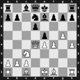 1968 Bristol ch-BCF – Round 1 – Cafferty, Bernard – 1-0 – Golombek, Harry – G11