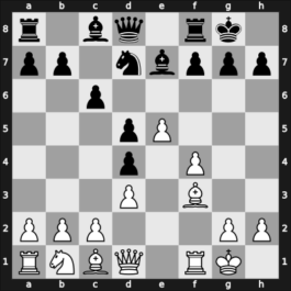 1968 Bristol ch-BCF – Round 4 – Aitken, James – 1/2-1/2 – Bonner, Gerald – G51