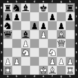 1968 Bristol ch-BCF – Round 5 – Aabel Thomas Eapen – 1/2-1/2 – Parr, Frank – G58