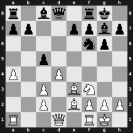 1968 Bristol ch-BCF – Round 6 – Basman, Michael J – 1-0 – Parr, Frank – G66