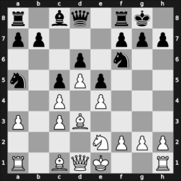 1968 Bristol ch-BCF – Round 8 – Littlewood, Norman – 1-0 – Hilton, CG. – G84