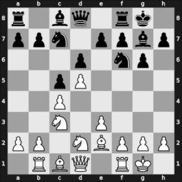 1968 Bristol ch-BCF – Round 9 – Cafferty, Bernard – 1/2-1/2 – Alcozer Williams, Aure Manuel – G94