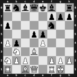 1968 Bristol ch-BCF – Round 9 – Hartston, William R – 1-0 – Perkins, Alan H – G96