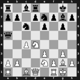 1968 Bristol ch-BCF – Round 9 – Clarke, Paul R H – 1/2-1/2 – Basman, Michael J – G100