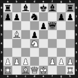 1968 Bristol ch-BCF – Round 10 – Thomas, Richard Huw – 1-0 – Parr, Frank – G106