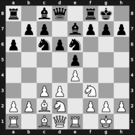 1968 Bristol ch-BCF – Round 11 – Penrose, Justin – 1/2-1/2 – Clarke, Paul R H – G118