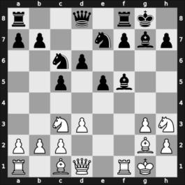 1968 Bucharest – Round 1 – Bilek, Istvan – 1-0 – Cortes Gheorghiu, Christian – G6
