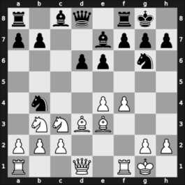 1968 Bucharest – Round 1 – Parma, Bruno – 1-0 – Gheorghiu, Florin – G8