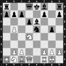 1968 Bucharest – Round 5 – Jansa, Vlastimil – 1-0 – Troianescu, Octav – G21