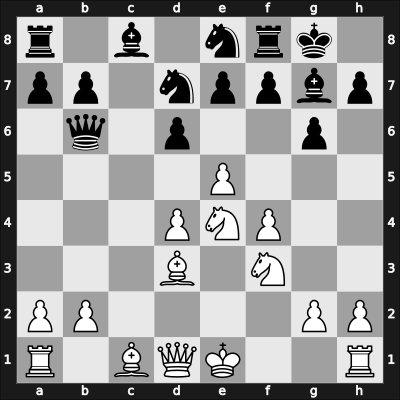 1968 Bucharest – Round 9 – Jansa, Vlastimil – 1/2-1/2 – Tringov, Georgi P – G23