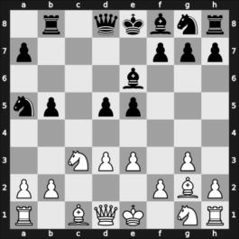 1968 Budapest – Round 1 – Kovacs, Laszlo M – 0-1 – Dely, Peter – G4
