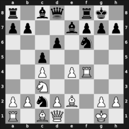 1968 Budapest – Round 1 – Berczy, Jozsef – 0-1 – Toth, Bela – G6
