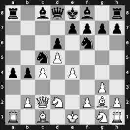 1968 Budapest – Round 1 – Kovacs, Laszlo M – 1-0 – Radnoti, Bela – G8