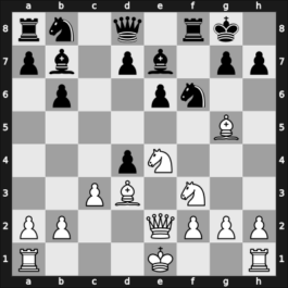 1968 Budapest – Round 1 – Radnoti, Bela – 1-0 – Farago, Ivan – G12