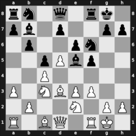 1968 Budapest – Round 1 – Kluger, Gyula – 1-0 – Kovacs, Gabor – G16