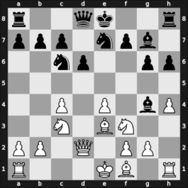 1968 Budapest – Round 1 – Forintos, Gyozo V – 1-0 – Radnoti, Bela – G18