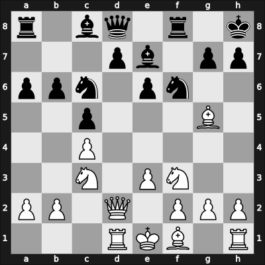 1968 Budapest – Round 1 – Petran, Pal – 0-1 – Honfi, K. – G19