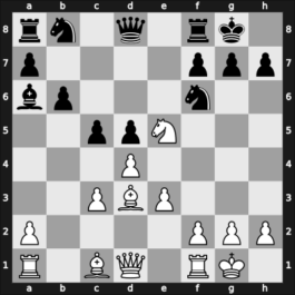 1968 Budapest – Round 1 – Farago, Ivan – 0-1 – Forintos, Gyozo V – G26