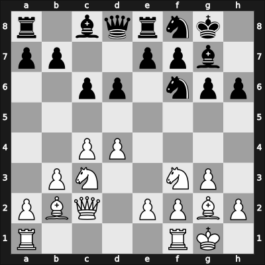 1968 Budapest – Round 1 – Radnoti, Bela – 1/2-1/2 – Stein, Leonid – G34