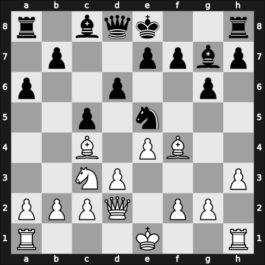 1968 Budapest – Round 1 – Berczy, Jozsef – 0-1 – Forintos, Gyozo V – G35