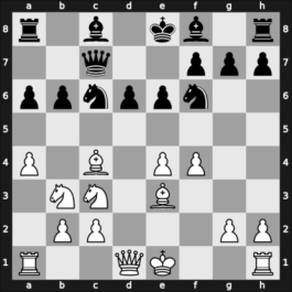 1968 Budapest – Round 1 – Honfi, K. – 0-1 – Szekely, Mihaly – G39