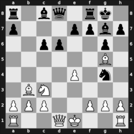 1968 Budapest – Round 1 – Csapo, Zoltan – 0-1 – Dely, Peter – G41
