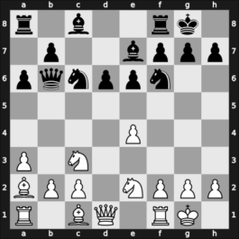 1968 Budapest – Round 1 – Sergievsky, Vladimir D – 0-1 – Csom, Istvan – G45