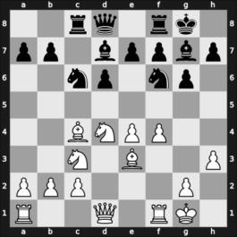 1968 Budapest – Round 1 – Polgar, Istvan – 1-0 – Szilagyi, Gyorgy Laszlo – G47