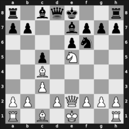 1968 Budapest – Round 1 – Csom, Istvan – 1-0 – Khodos, German – G49