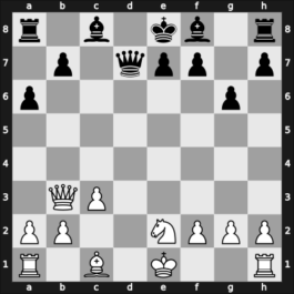 1968 Budapest – Round 1 – Csapo, Zoltan – 0-1 – Kovacs, Laszlo M – G50
