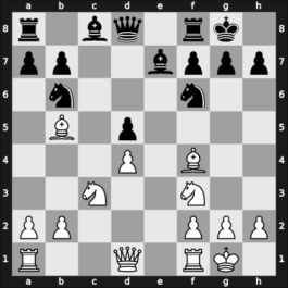 1968 Budapest – Round 1 – Honfi, K. – 0-1 – Cs. Kovacs, Laszlo – G52