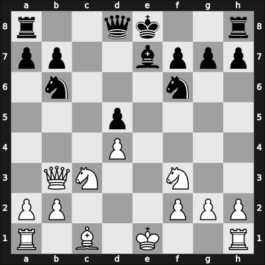 1968 Budapest – Round 1 – Dely, Peter – 1/2-1/2 – Cs. Kovacs, Laszlo – G53