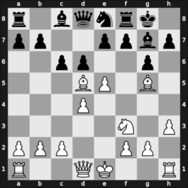 1968 Budapest – Round 1 – Krukovsky, Alexander – 0-1 – Ladanyike-Karakas, Eva – G57