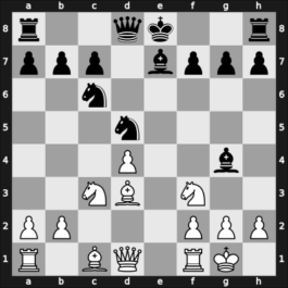 1968 Budapest – Round 1 – Csapo, Zoltan – 0-1 – Toth, Bela – G62