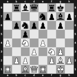 1968 Budapest – Round 1 – Dely, Peter – 1/2-1/2 – Farago, Adrian – G63