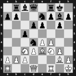 1968 Budapest – Round 1 – Bilek, Istvan – 1/2-1/2 – Doroshkievich, Vladimir K – G68