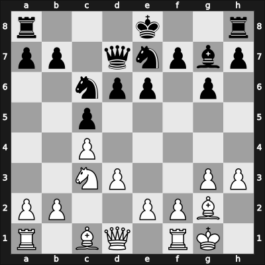 1968 Budapest – Round 1 – Forintos, Gyozo V – 1/2-1/2 – Honfi, K. – G72