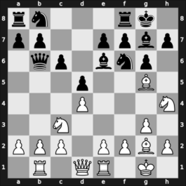 1968 Budapest – Round 1 – Kluger, Gyula – 1/2-1/2 – Haag, Ervin – G78