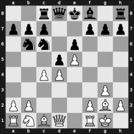 1968 Budapest – Round 1 – Szilagyi, Peter – 1/2-1/2 – Hernandez Stein, Dario Eduardo – G80