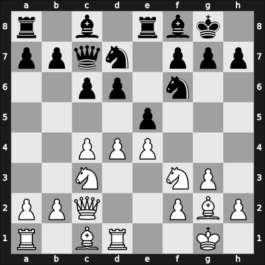 1968 Budapest – Round 1 – Szilagyi, Gyorgy Laszlo – 0-1 – Kluger, Gyula – G81