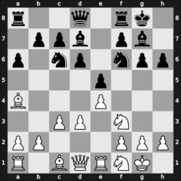 1968 Budapest – Round ? – Hernandez Stein, Dario Eduardo – 0-1 – Toth, Bela – G91