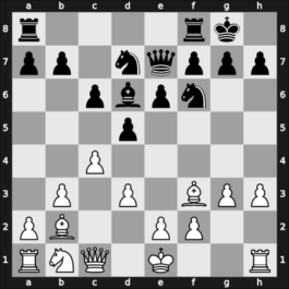 1968 Budapest – Round ? – Forintos, Gyozo V – 1/2-1/2 – Dely, Peter – G93