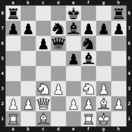 1968 Budapest – Round ? – Honfi, Karoly – 1/2-1/2 – Radnoti, Bela – G94