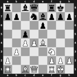 1968 Buenos Aires – Round 1 – Najdorf, Miguel – 1-0 – Cuasnicu, Oscar – G1