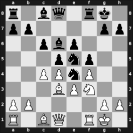 1968 Buenos Aires – Round 1 – Schweber, Samuel – 1/2-1/2 – Guimard, Carlos – G6