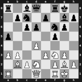 1968 Buenos Aires – Round 1 – Sanguinetti, Raul – 1/2-1/2 – Pelikán, Jiří – G7