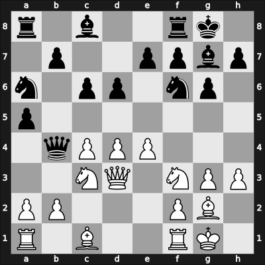 1968 Buenos Aires – Round 1 – Eliskases, Erich – 1/2-1/2 – Sanguinetti, Raul – G11