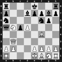1968 Buenos Aires – Round 1 – Guimard, Carlos E – 0-1 – Sanguinetti, Raul – G13