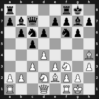 1968 Buenos Aires – Round 2 – Schweber, Samuel – 1/2-1/2 – Ocampo, Raul – G24
