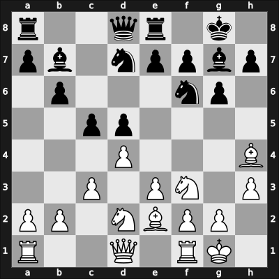 1968 Buenos Aires – Round 2 – Guimard, Carlos E – 1/2-1/2 – Palermo, Vicente – G25